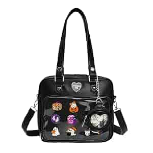 Amazon.com: ZAROXOXS Ita Bag Crossbody Handbags Kawaii